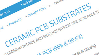 Ceramic PCB Substrates